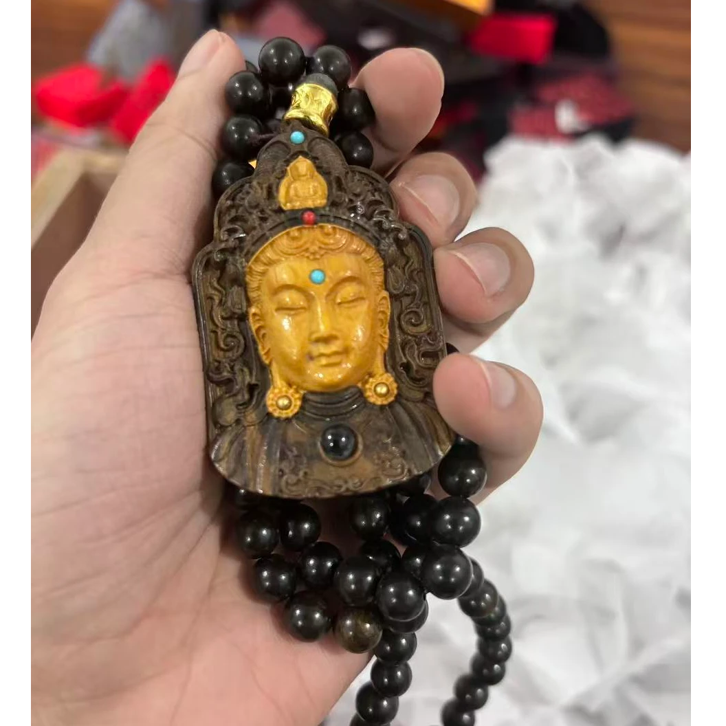 增香沉香木精品吊坠@@f0668(无礼盒)