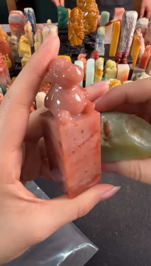 【闪购商品】昌化石印石5534编号编号