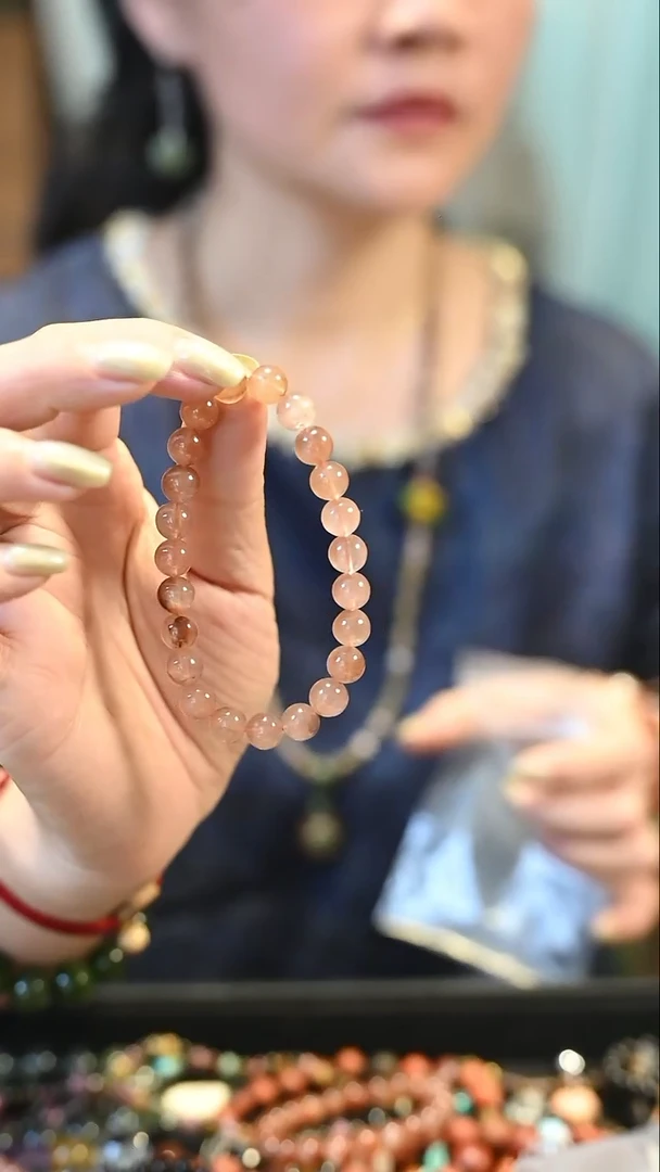 水晶手串未镶嵌杨*婷 定向 杨雅婷