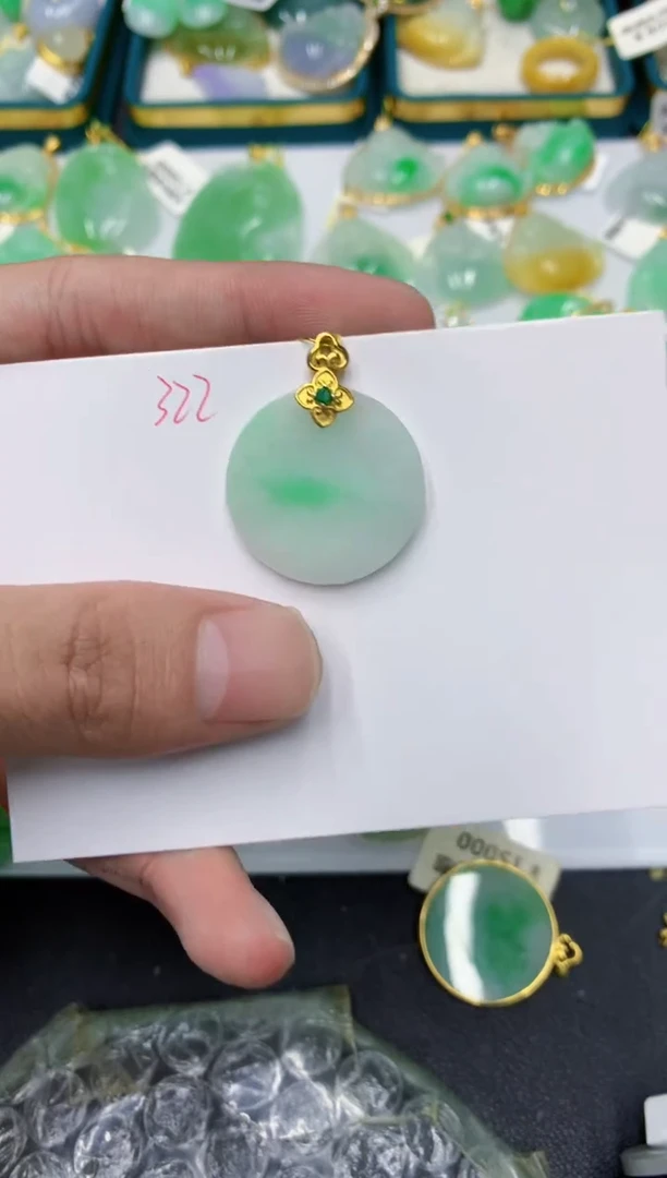 颈饰未镶嵌翡翠111111