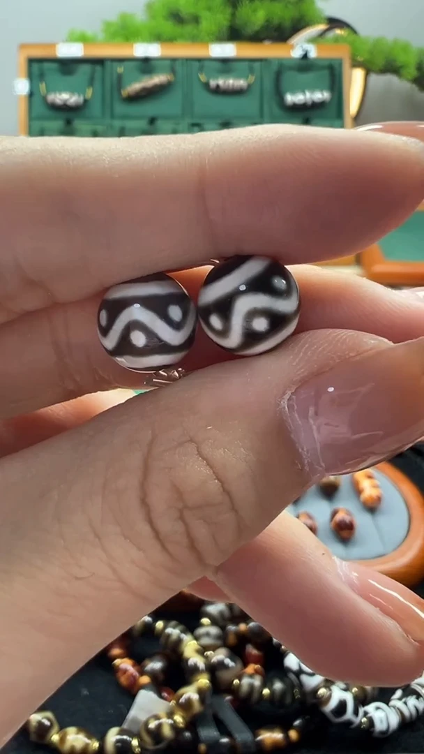 玛瑙/玉髓（覆膜）颈饰未镶嵌11.(微瑕随机发货）