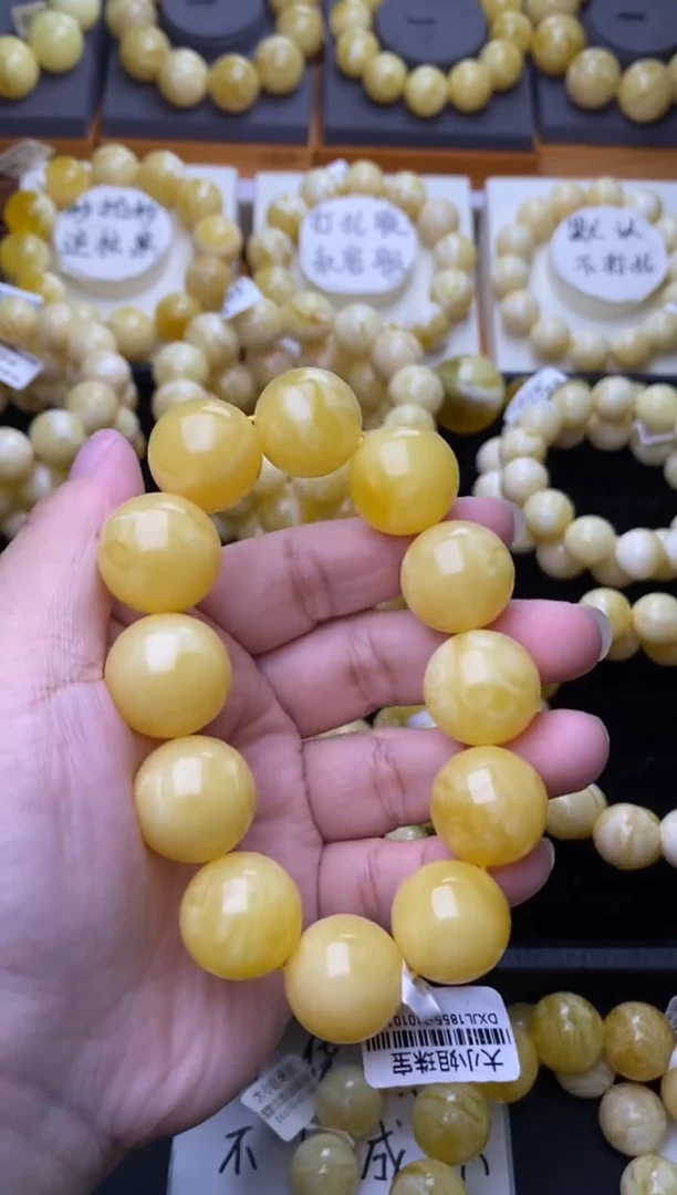 裸石琥珀未镶嵌 星筠珠宝优选109