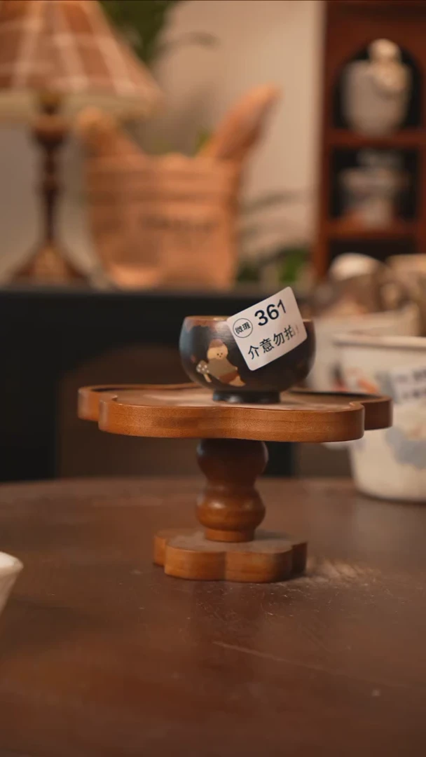 可爱川谷原创陶瓷6.24直播福利微瑕361