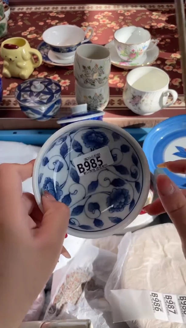 瓷片飞*?瓷器瓷器B985