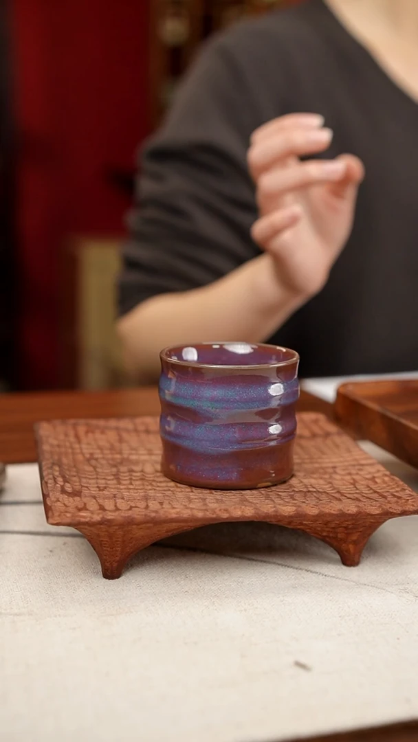 【闪购商品】摆件小师妹-钧瓷-信任
