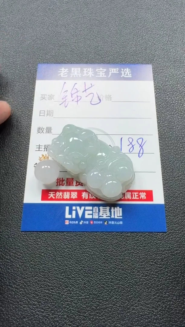 【闪购商品】翡翠颈饰未镶嵌翡翠