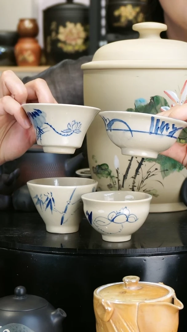 壶四只34.35.36.37-  苏橙茶周边