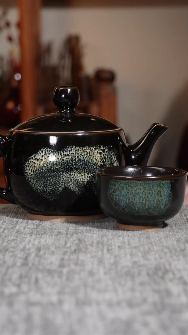 茶盏传奇钧窑精品甄选