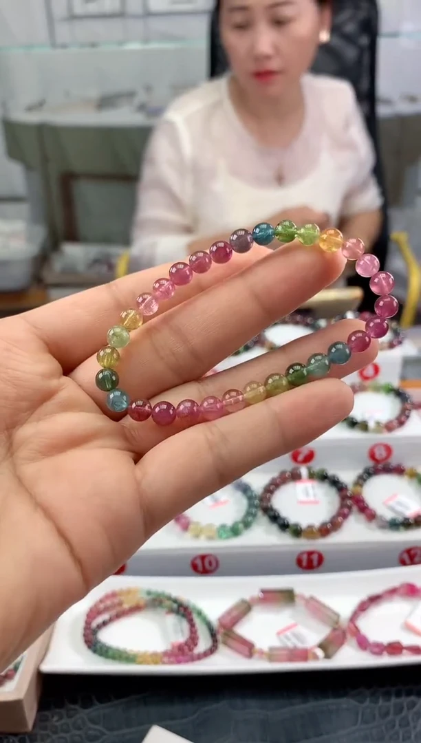 手串未镶嵌碧玺多样性发一条