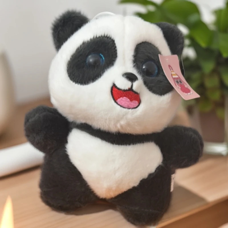 可爱熊猫毛绒玩具公仔玩偶旅游纪念品睡觉抱枕