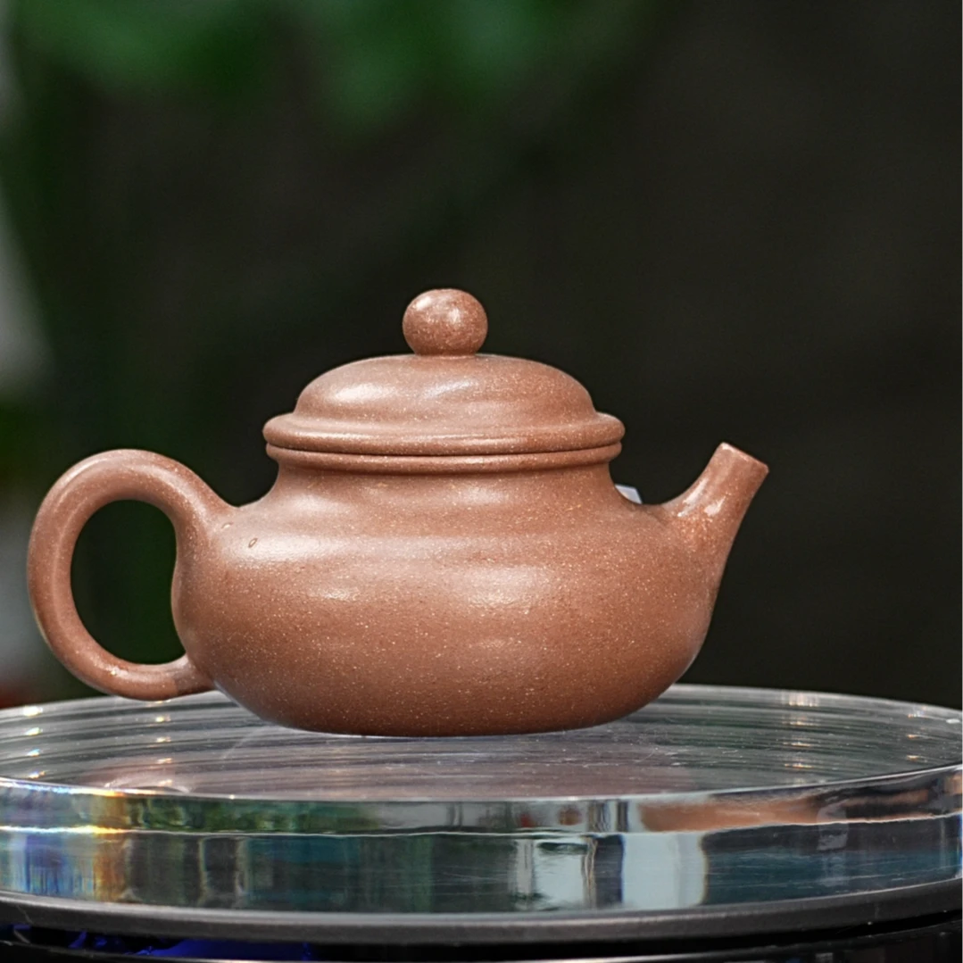 紫砂壶 容天 048