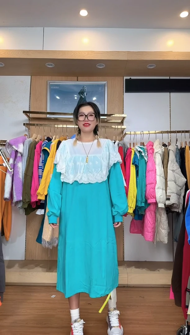 百搭 大码宽松休闲上衣