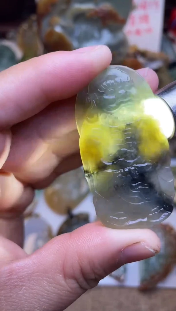 颈饰未镶嵌翡翠34