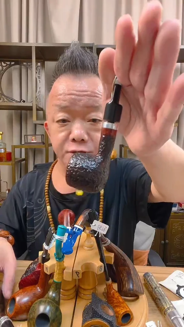 石楠木666纯手工石楠木烟斗