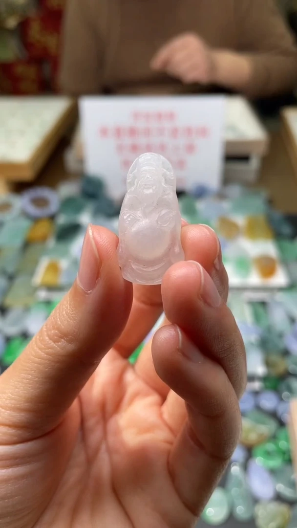 【闪购商品】定制翡翠未镶嵌毛货其它+0