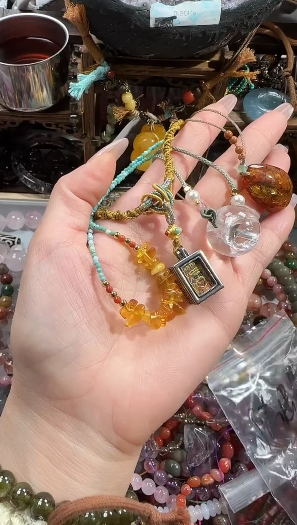 未镶嵌吊坠(赠链)玛瑙/玉髓陆*?846537865