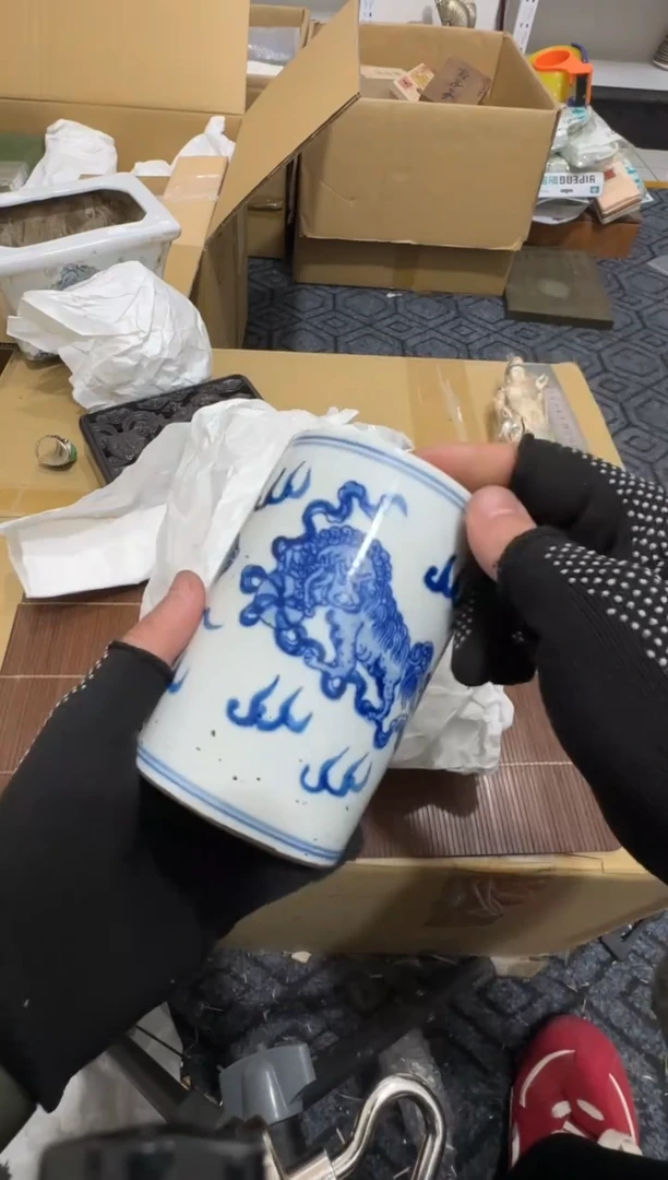 摆件陶点**味二哥亚路中古文化