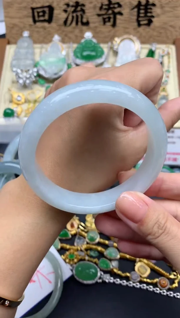 【闪购商品】翡翠手镯未镶嵌511-中国好珍宝