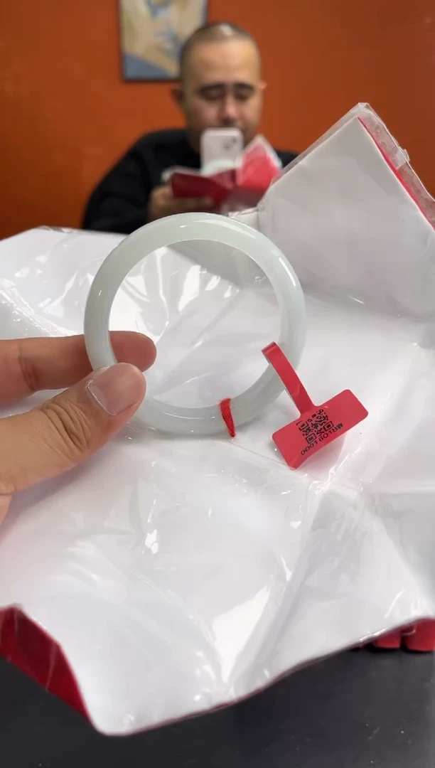 未镶嵌手镯翡翠1 57
