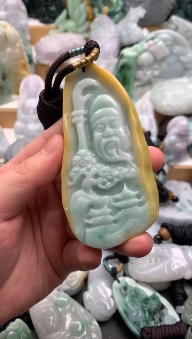 吊坠(不含链)未镶嵌翡翠1