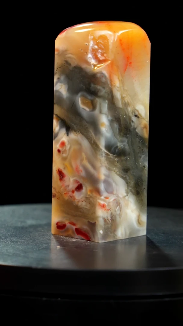 昌化石水墨冻稀少品种