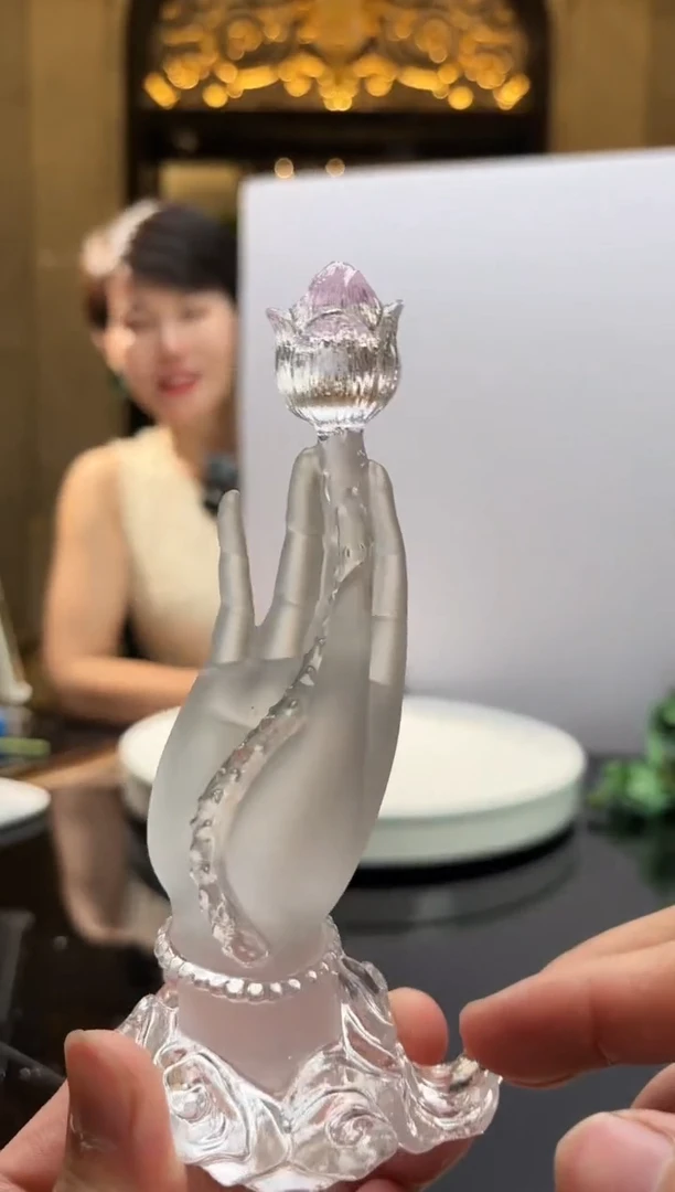 摆件AJ1212134佛手拈花摆件