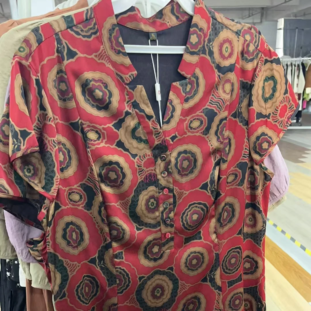 215/L5清仓品牌专柜新品短袖连衣裙