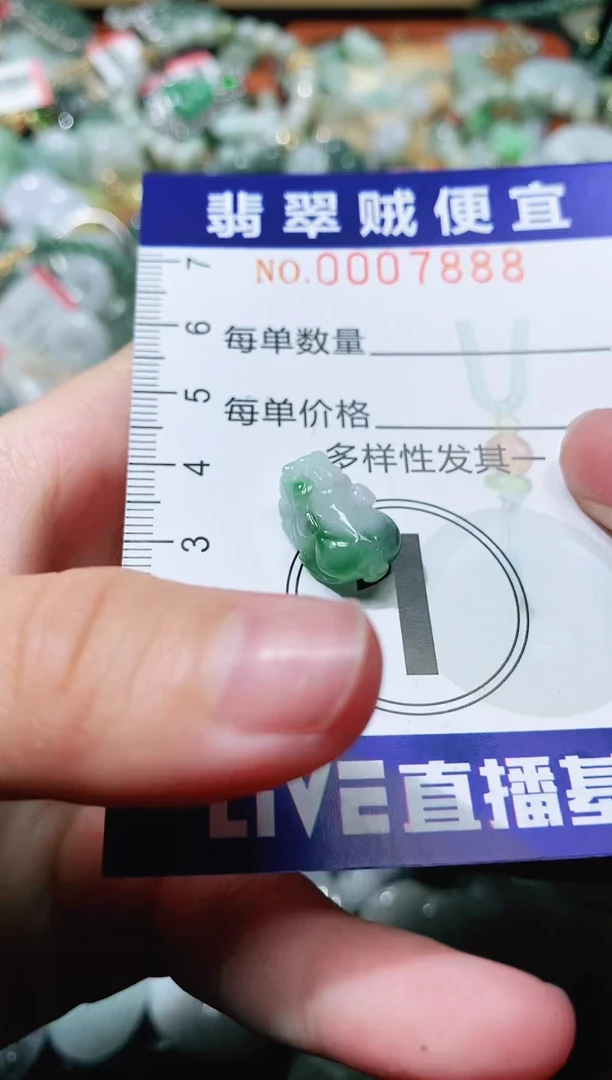 【闪购商品】翡翠颈饰未镶嵌闪购0007888