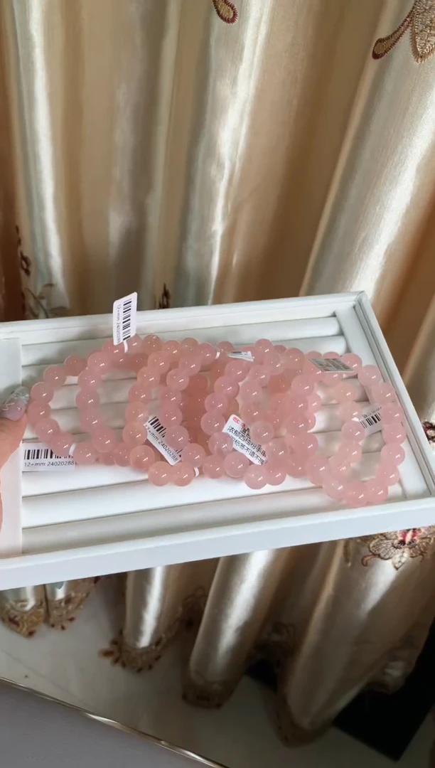 水晶手链未镶嵌多样性发一 12M,B94