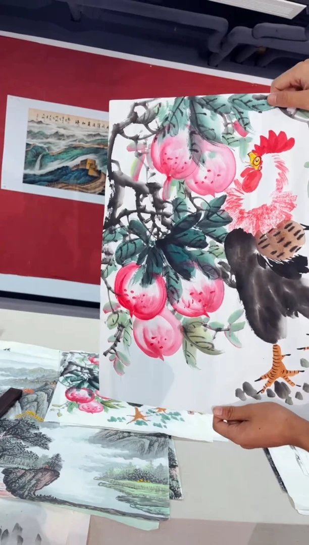 国画匠铜文心精选国画风系列