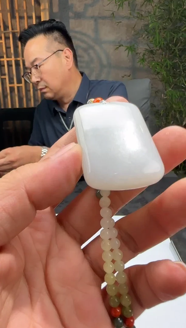 和田玉未镶嵌颈饰多样性发货1171