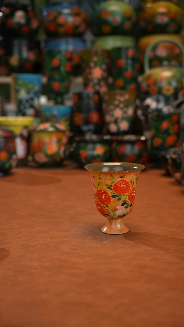油画   釉下彩   杯子