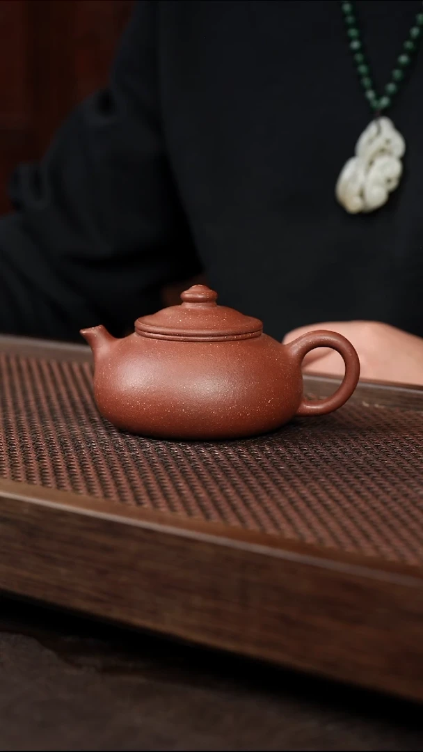 茶壶紫砂1-3渔趣