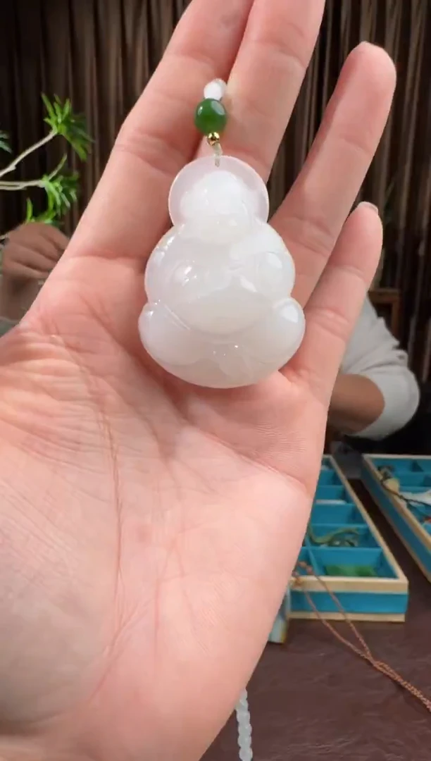 颈饰未镶嵌和田玉115刘东11.14多样性拍一发一