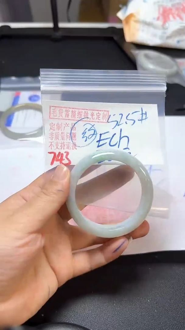 【闪购商品】定制翡翠未镶嵌毛货需精细抛光多样性翡翠743