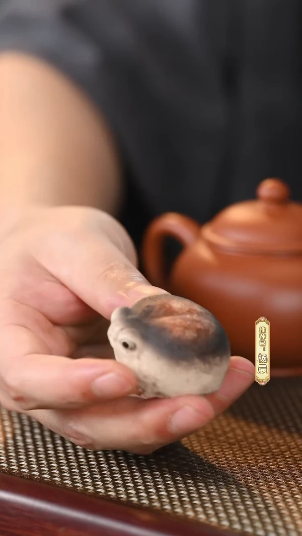 茶壶紫砂QW16583馒头蛙