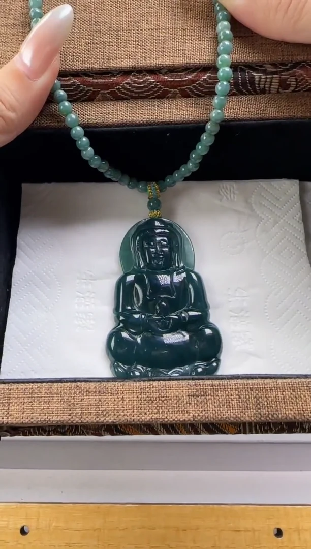 翡翠未镶嵌颈饰多样性发其一MM@@WS1WX35858