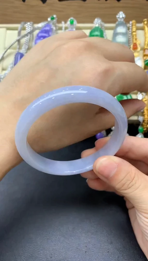 翡翠手镯未镶嵌297-中国好珍宝