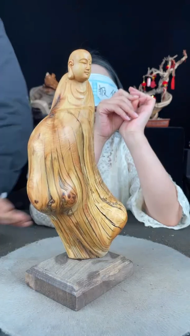 【闪购商品】柏木（崖柏）其他手工摆件,先抢先得!