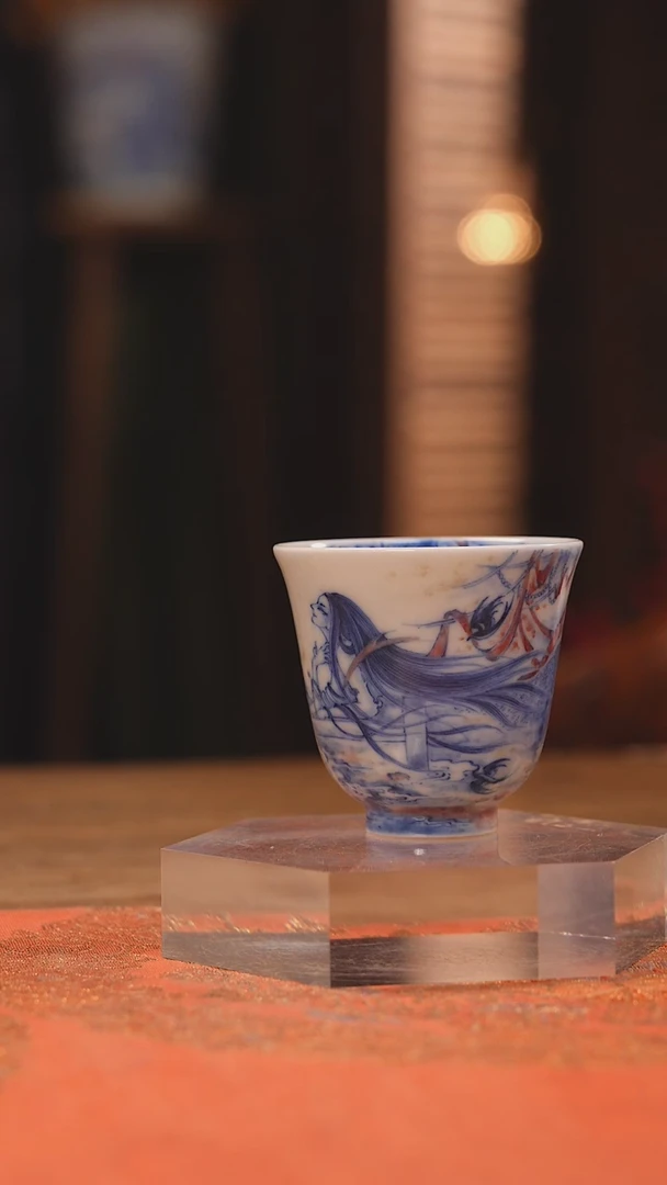 【闪购商品】杯霖南堂 蛇女铃铛杯