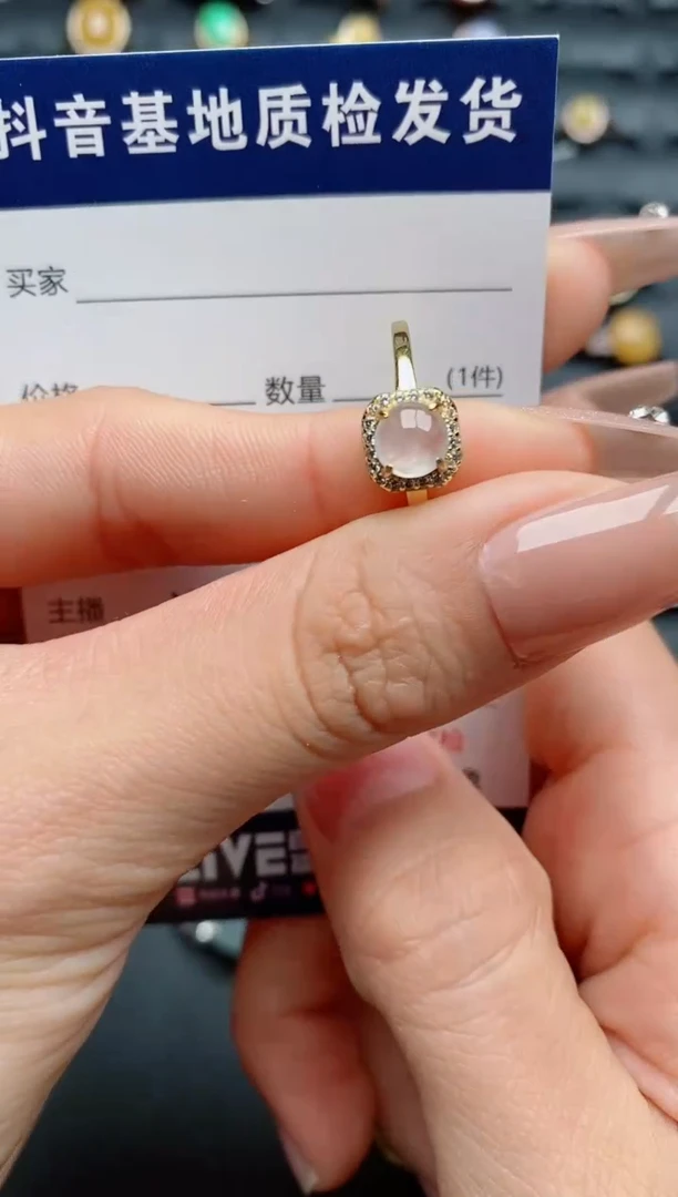 【闪购商品】翡翠戒指银S925镶嵌.............