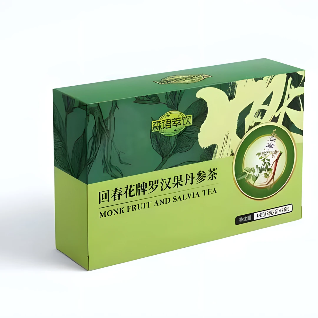 罗汉果丹参茶--草本萃取甄选原材