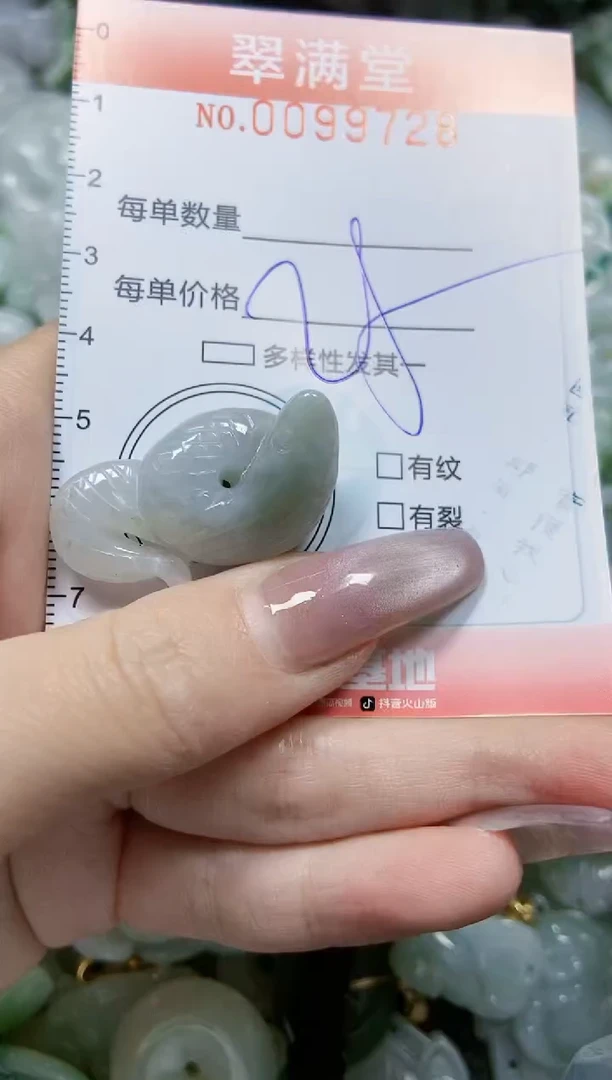 【闪购商品】翡翠颈饰未镶嵌闪购0099728