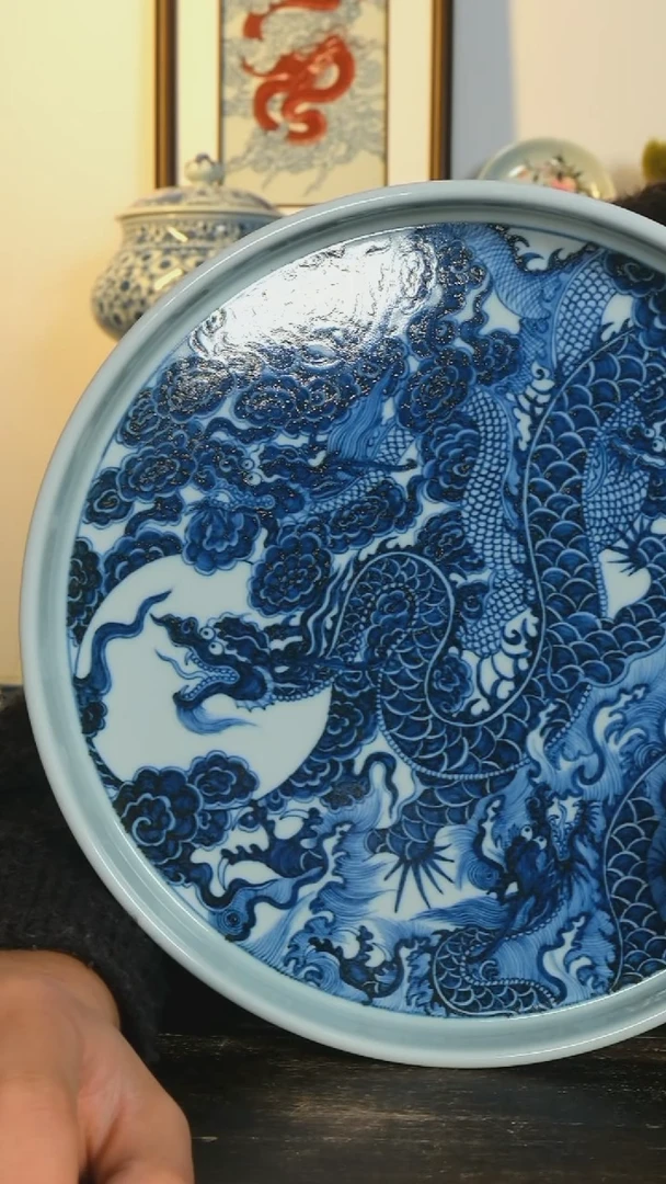 【闪购商品】杯景德镇纯手工瓷器，价格：1800