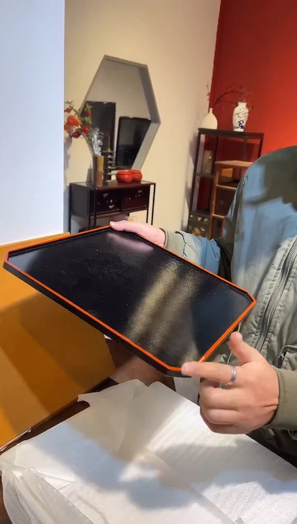 干泡盘 大漆漆器大漆漆器