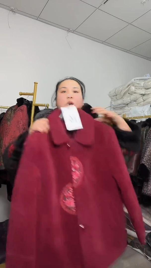 中老年妈妈装清版18