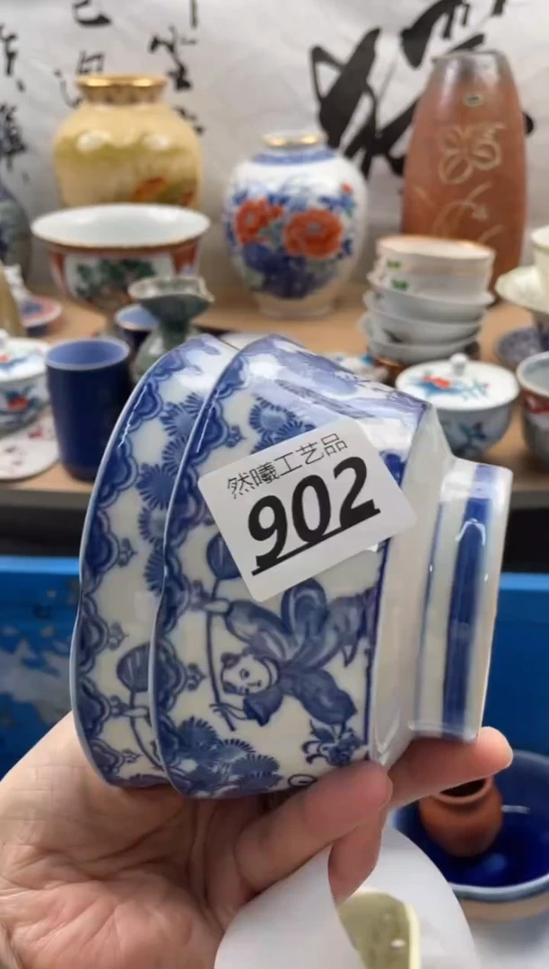 【闪购商品】瓷片902然曦海外工艺品***