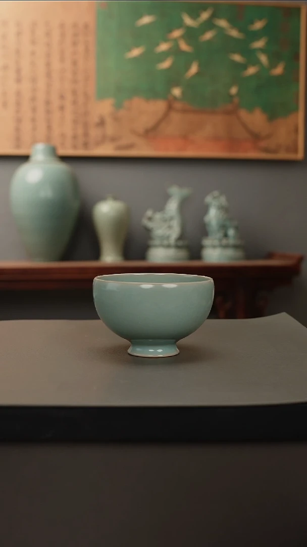 杯原产地原矿  鸡心杯