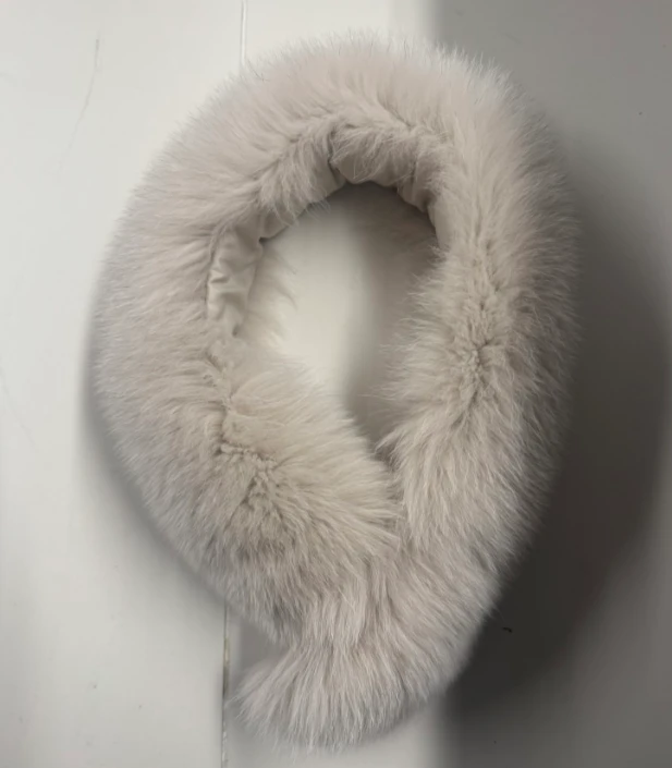 SIYU 斯羽 狐狸毛围脖