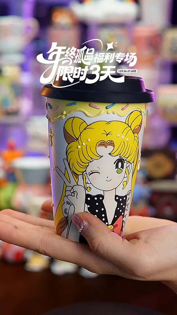 杯子瓷129-7景德镇手工手绘杯子摆件